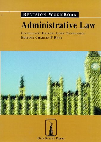 9781858362298: Administrative Law: Revision Workbook