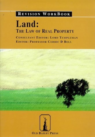 Beispielbild fr Revision Workbook (Land: The Law of Real Property) zum Verkauf von WorldofBooks