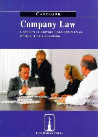 Stock image for Casebook (Company Law) for sale by WorldofBooks