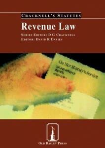 Beispielbild fr Revenue Law: Cracknell's Statutes (Cracknell's Companion Cases and Statutes) zum Verkauf von Phatpocket Limited