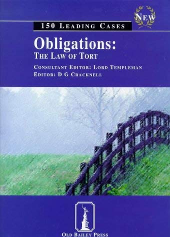 Beispielbild fr 150 Leading Cases (Obligations: The Law of Tort) zum Verkauf von WorldofBooks