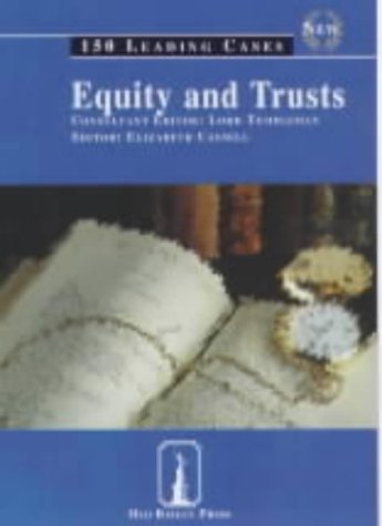 Imagen de archivo de Equity and Trusts: 150 Leading Cases (Old Bailey Press Leading Cases) a la venta por ThriftBooks-Dallas