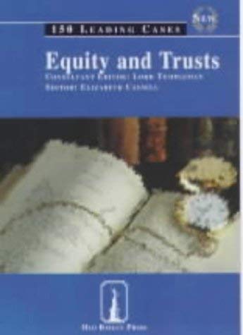 9781858363219: Equity and Trusts: 150 Leading Cases (Old Bailey Press Leading Cases)