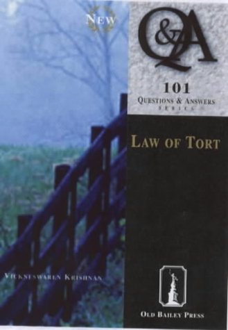 Stock image for Law of Tort (101 Questions and Answers) for sale by Reuseabook