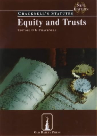 Stock image for Equity and Trusts (Cracknell's Statutes S.) for sale by WorldofBooks