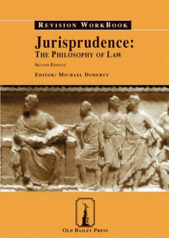 Beispielbild fr Jurisprudence : The Philosophy of Law zum Verkauf von Better World Books