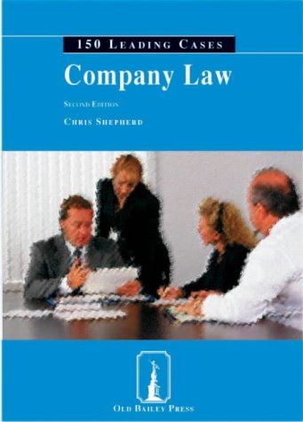 Stock image for Company Law for sale by PsychoBabel & Skoob Books