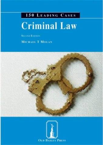 Beispielbild fr Criminal Law: 150 Leading Cases zum Verkauf von AwesomeBooks