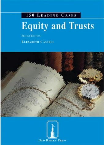 Stock image for Equity and Trusts: 150 Leading Cases for sale by WorldofBooks