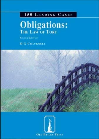 9781858364599: Obligations: The Law of Tort - 150 Leading Cases