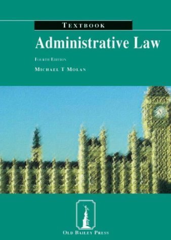 Beispielbild fr Administrative Law Textbook zum Verkauf von WorldofBooks