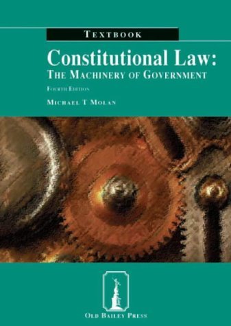 Beispielbild fr Constitutional Law Textbook (Old Bailey Press Textbooks S.) zum Verkauf von WorldofBooks