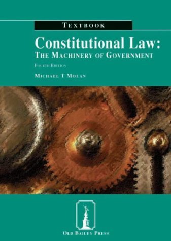 9781858364896: Constitutional Law Textbook (Old Bailey Press Textbooks S.)
