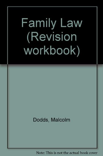 

Family Law (Revision workbook)