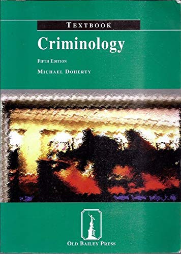 Beispielbild fr Criminology zum Verkauf von WorldofBooks