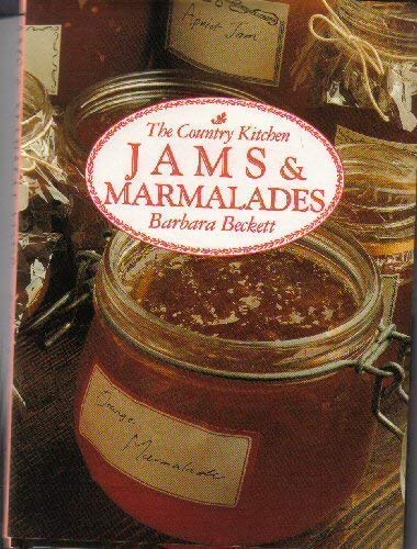 Stock image for the Country Kitchen: Jams and Marmalades for sale by Top Notch Books