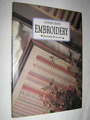 9781858370231: EMBROIDERY (Country Crafts)