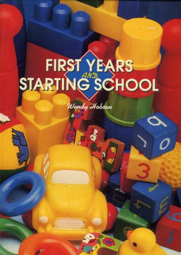 Beispielbild fr First Years and Starting School zum Verkauf von WorldofBooks