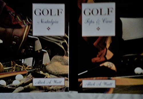 9781858370637: Golf: Nostalgia, Tips And Care