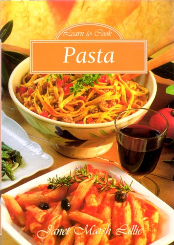 Beispielbild fr Learn to Cook Pasta zum Verkauf von Better World Books