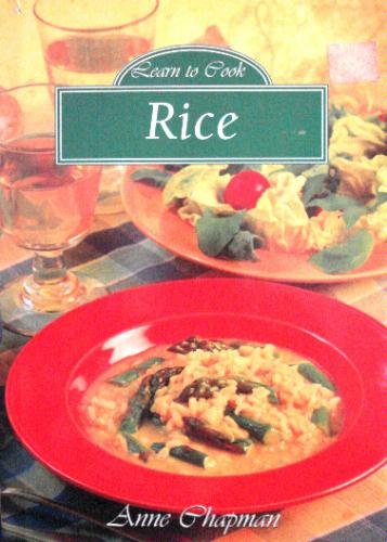 Stock image for Learn to Cook Rice for sale by Wonder Book