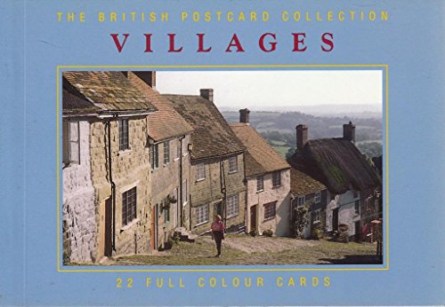 Stock image for Villages (The British Postcard Collection) for sale by AwesomeBooks