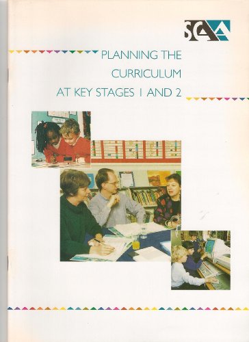 Stock image for Planning the Curriculum at Key Stages 1 and 2 (Non-Statutory Guidance) for sale by Phatpocket Limited