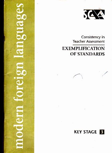 Stock image for Exemplification of Standards: Modern Foreign Languages: Key Stage 3 (Exemplification of Standards - Key Stages 1,2 and 3) for sale by Phatpocket Limited