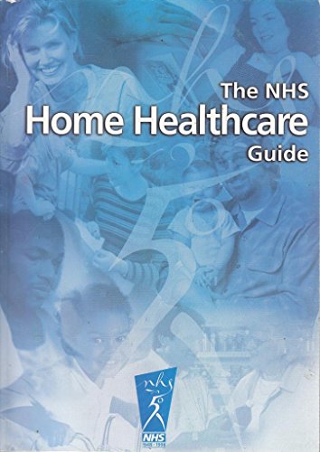 9781858398846: The NHS Home Healthcare Guide
