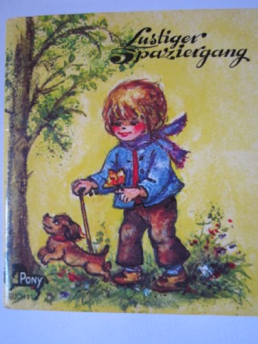 Beispielbild fr Lustiger Spaziergang zum Verkauf von Versandantiquariat Felix Mcke