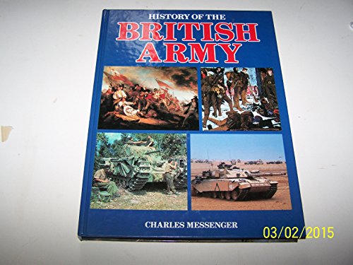 Imagen de archivo de History of the British Army a la venta por WorldofBooks