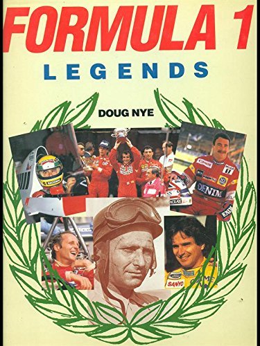 9781858410623: Formula 1 Legends