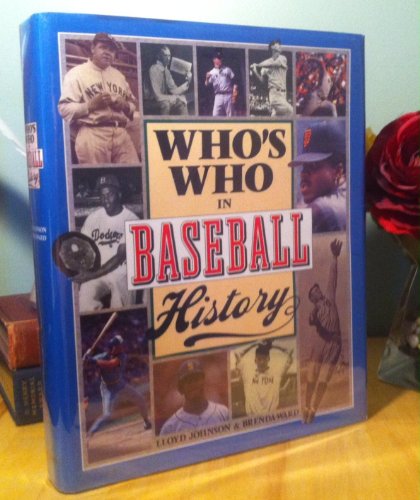 Stock image for Who's who in Baseball History for sale by Library House Internet Sales