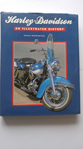 Stock image for The Illustrated Harley Davidson for sale by WorldofBooks