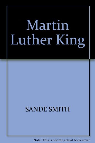 Beispielbild fr Martin Luther King zum Verkauf von AwesomeBooks