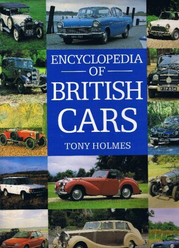 Beispielbild fr Encyclopedia of British Cars zum Verkauf von AwesomeBooks