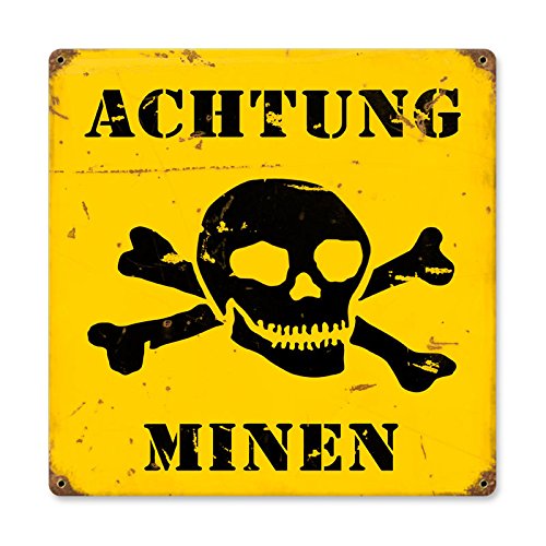 9781858452258: Achtung Minen!