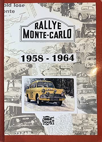 9781858479194: Rallye Monte-Carlo 1958-1964
