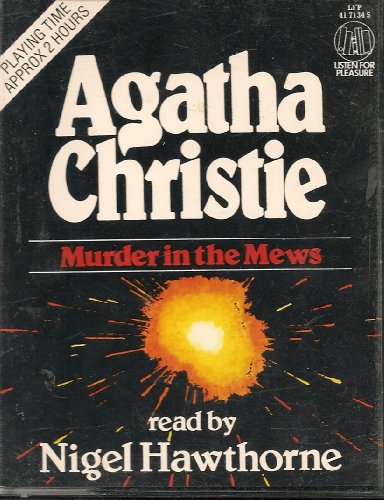 Murder in the Mews (9781858480091) by Agatha Christie