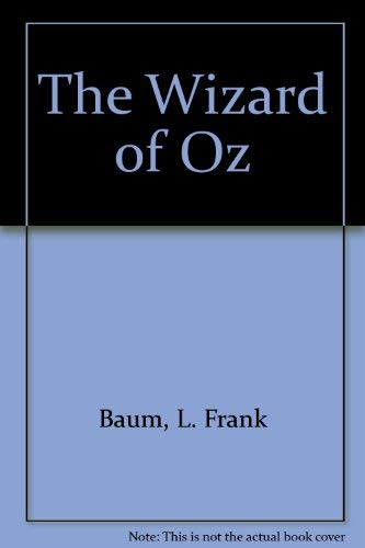 9781858480725: The Wizard of Oz