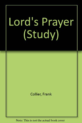 Stock image for Lord's Prayer (Study) for sale by The Book Squirrel Limited