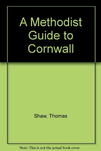 9781858522845: A Methodist Guide to Cornwall