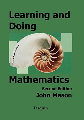 Beispielbild fr Learning and Doing Mathematics zum Verkauf von WorldofBooks