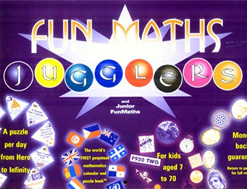Fun Maths Jugglers: For Kids Aged 7 to 70 (9781858530819) by Bibby, John