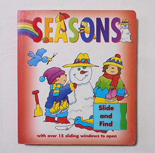 Beispielbild fr Slide and Find: Seasons zum Verkauf von WorldofBooks