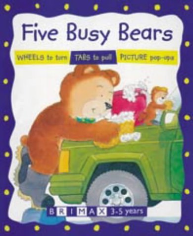 Beispielbild fr Five Bears: Five Busy Bears zum Verkauf von Wonder Book