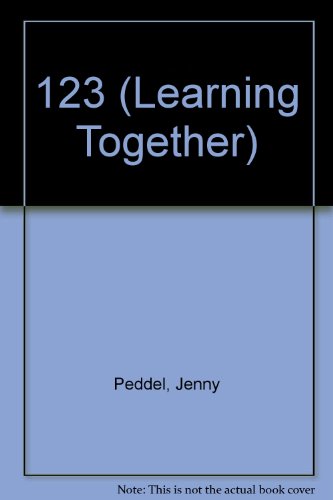 Beispielbild fr One Two Three: Learning Together zum Verkauf von Wonder Book