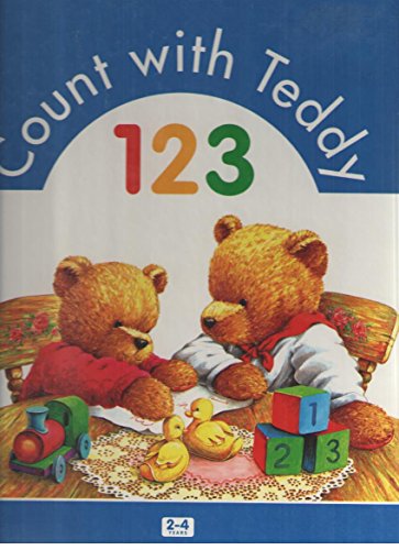 Beispielbild fr Count with Teddy 123 (Learn with Teddy) zum Verkauf von AwesomeBooks