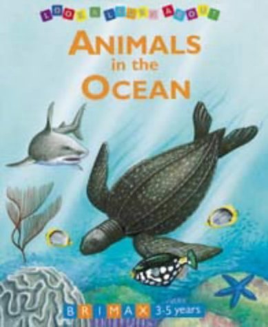 9781858541723: Look and Learn About Animals in the Ocean (Look & Learn About...)