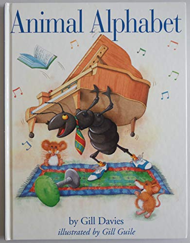 9781858541815: The Animal Alphabet